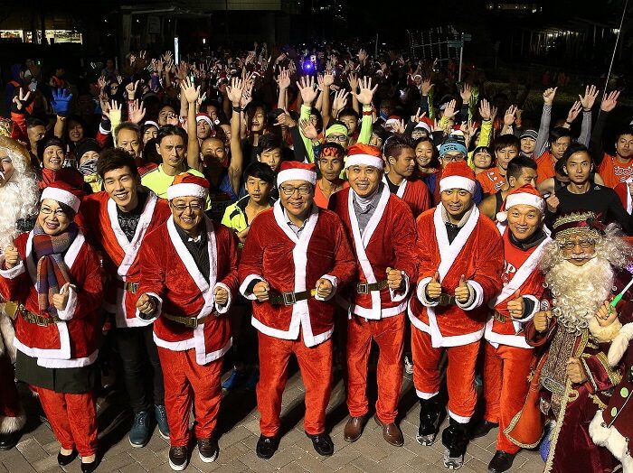 HOPE worldwide Great Santa Night Run